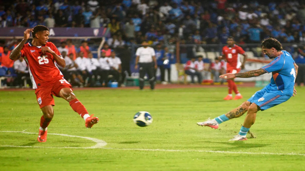 India’s Historic Stand: How Khalid Jamil’s Blue Tigers Defied Expectations with a 1-1 Draw Against World Cup Panama