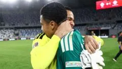 Pierce Charles’ penalty save and Shea Charles’...