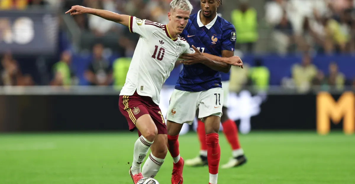 Bayern Munich monitoring Dani Olmo for January; Olise staying put for now