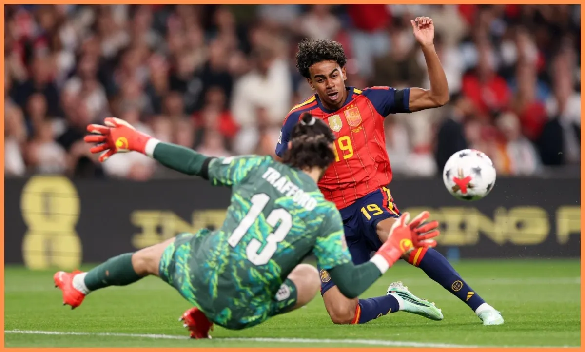 Lamine Yamal’s blistering start to England’s Nations...