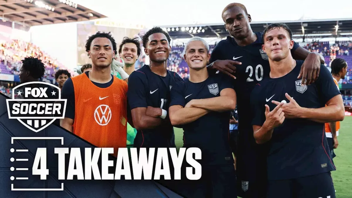 The U.S. men’s national team’s return to...