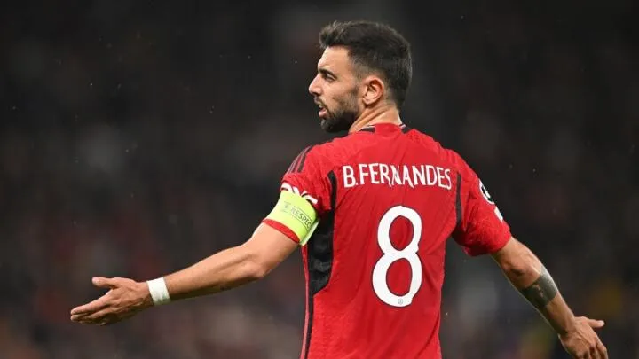 Bruno Fernandes will miss Portugal’s UEFA Nations...