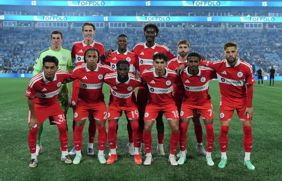 Gómez fires Chicago Fire past Charlotte in dramatic road win
