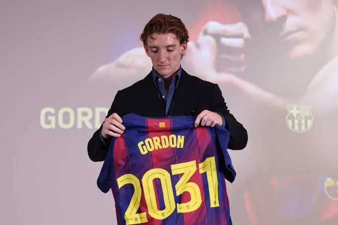 Anthony Gordon’s Barcelona Breakthrough: The Winger Poised to Become One of the Game’s Best