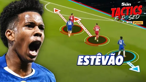 How Estevao’s ‘Spaceman’ Move Baffled Liverpool: Chelsea’s Teen Sensation Strikes the Winner at Stamford Bridge