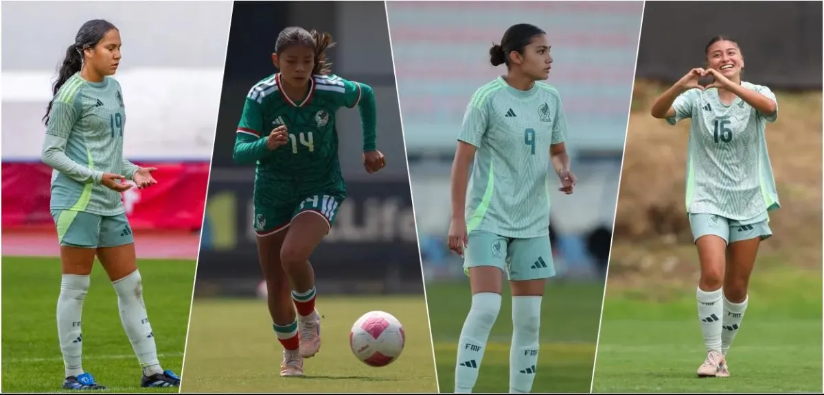 Chivas Femenil’s Rising Stars: Four Rojiblancas to Shine at FIFA U-17 Women’s World Cup 2026