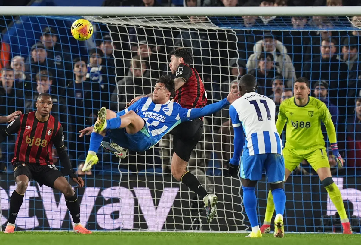 Brighton & Hove Albion Shock Premier League with £20 Tickets for Bournemouth Clash