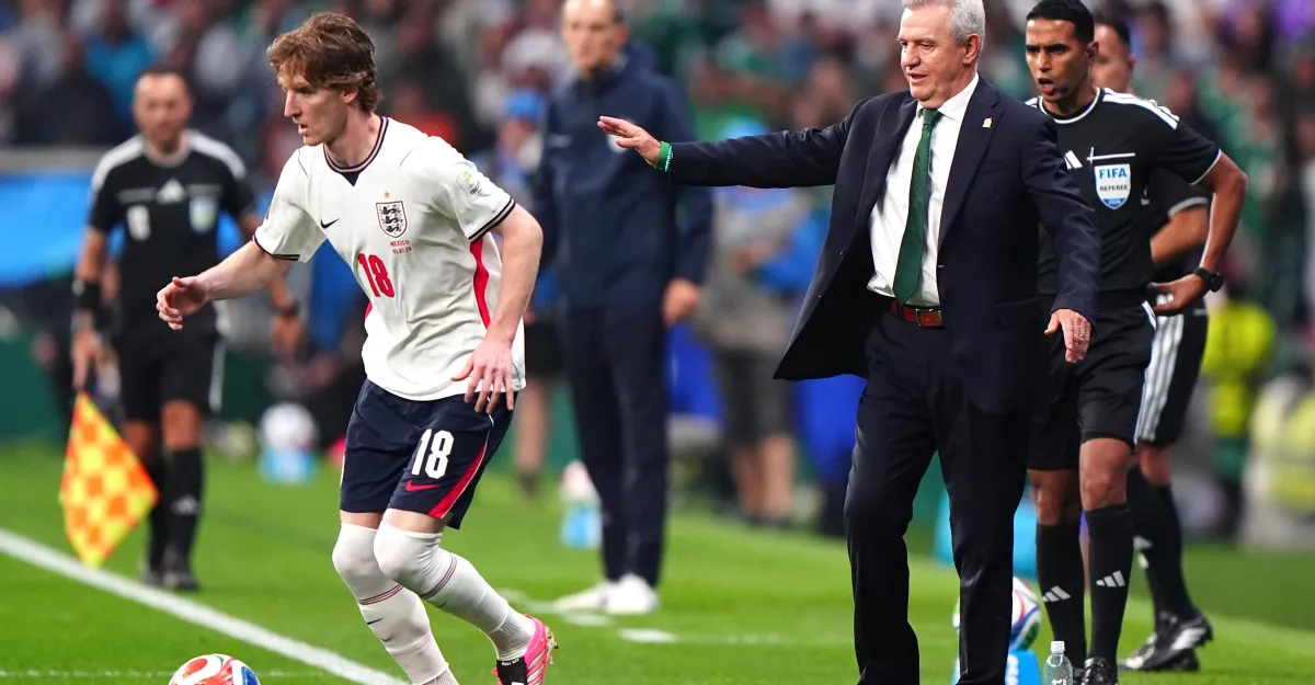 From a heated World Cup 2026 clash...