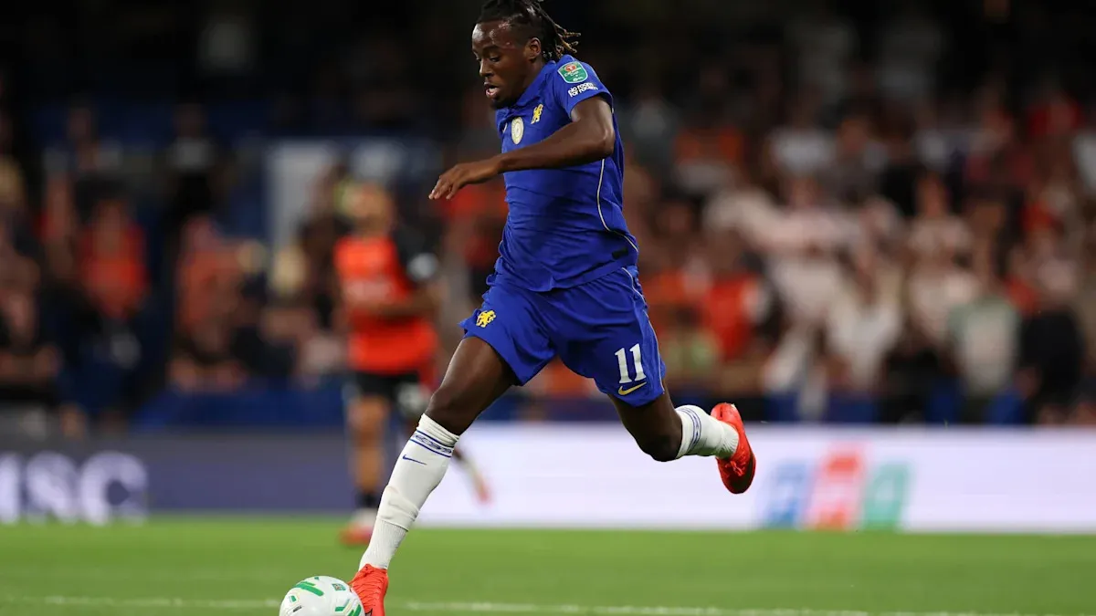 Chelsea’s Jamie Gittens withdraws from England U21s with ankle injury