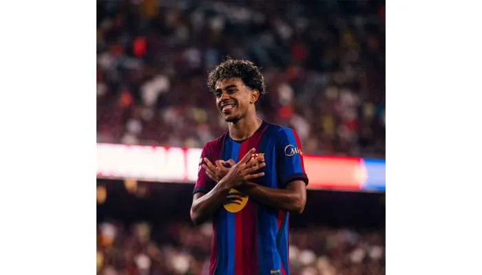 FC Barcelona’s Lamine Yamal has declared that...