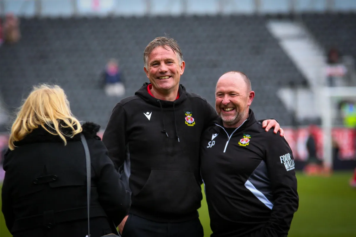 Wrexham assistant Steve Parkin reveals ‘mind-blowing’ Championship transfer fees