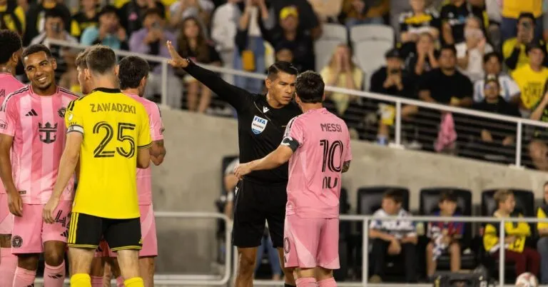 Inter Miami’s conduct in MLS draws fresh criticism after Columbus Crew clash