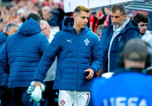 For the first time in 18 years, Cristiano Ronaldo is an unused substitute as Portugal beat Norway