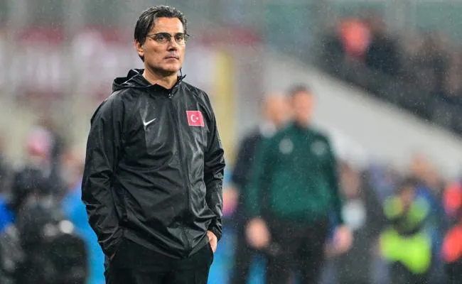 Vincenzo Montella’s Türkiye side has collapsed under...