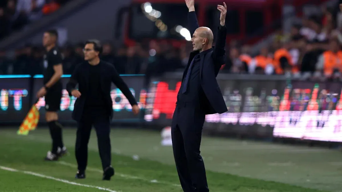Zinedine Zidane has opened up about the...