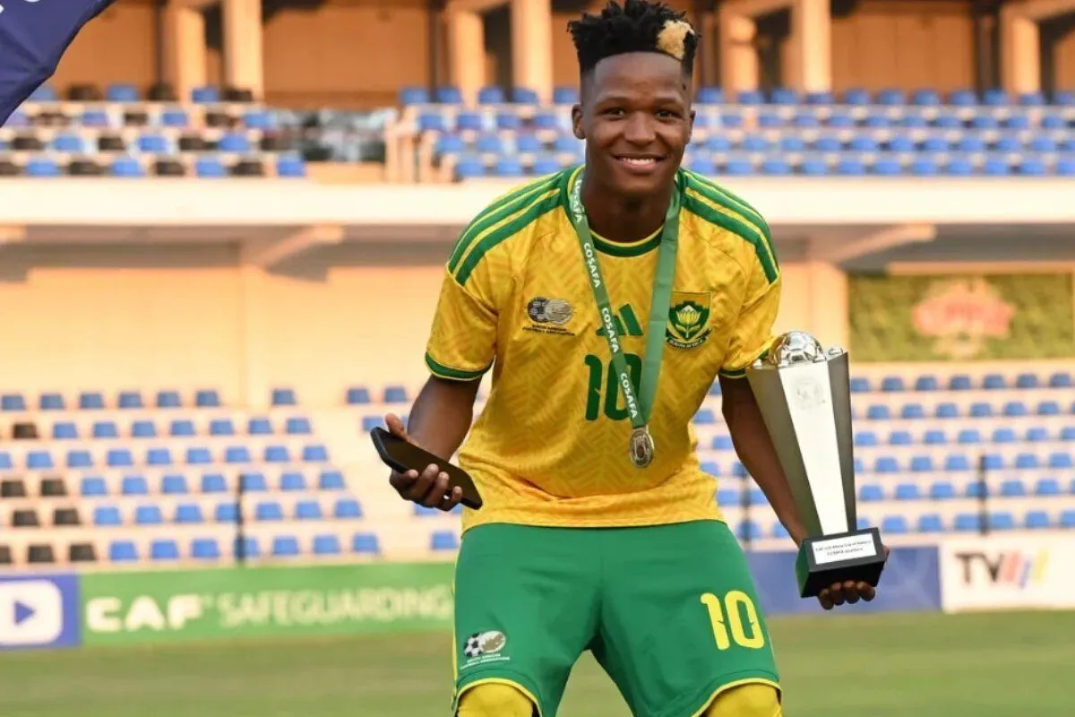 Emile Witbooi: The 18-Year-Old Storming South Africa’s Football Future
