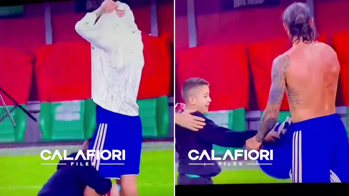 Arsenal’s Riccardo Calafiori Delivers Pure Magic: Young Fan’s Day Saved by Italy Star’s Selfless Gesture