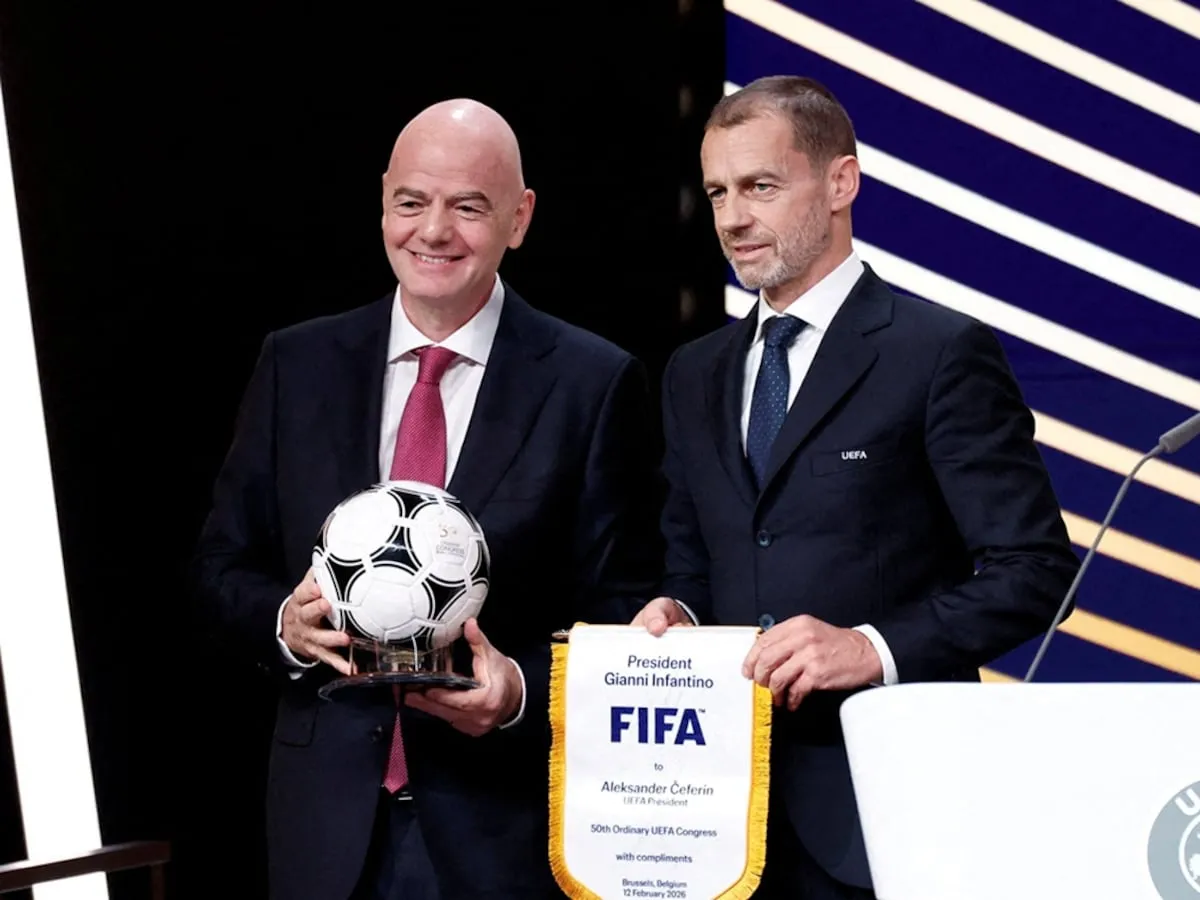 FIFA vs. UEFA: The Legal War Over World Cup Rights and Infantino’s Re-election