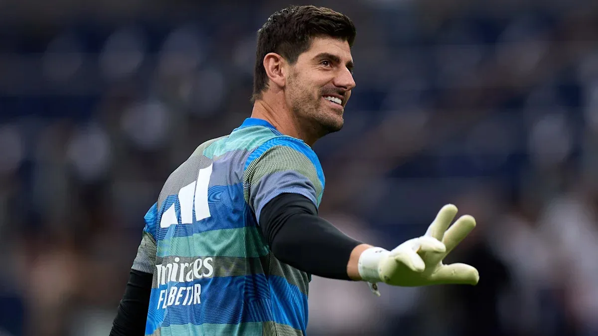 Thibaut Courtois has delivered a rare endorsement...