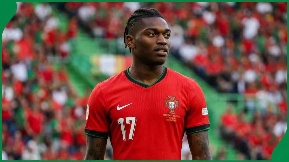 Portugal’s Future Begins: Rafael Leão Steps Into Cristiano Ronaldo’s Iconic No.7
