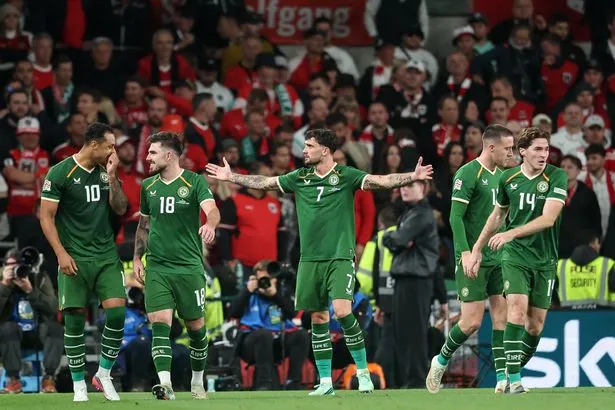 Troy Parrott’s Nations League heroics fall short as Republic of Ireland draw with Austria