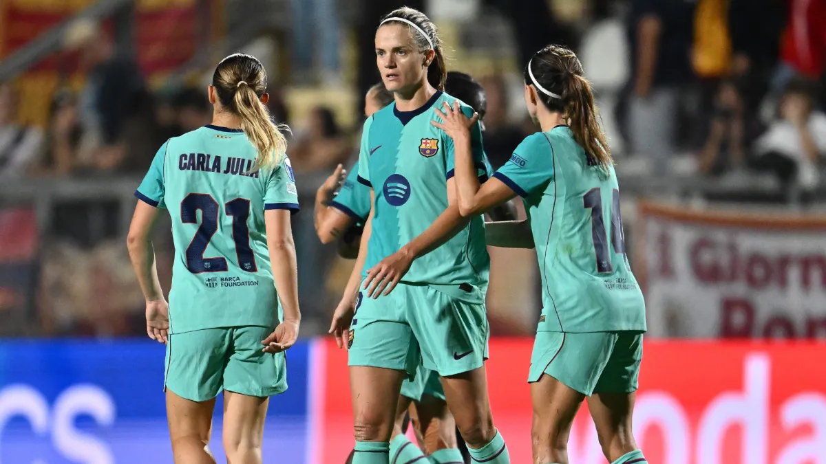 Barcelona Dominate Early as Bayern Munich Surges to Second in Women’s Champions League