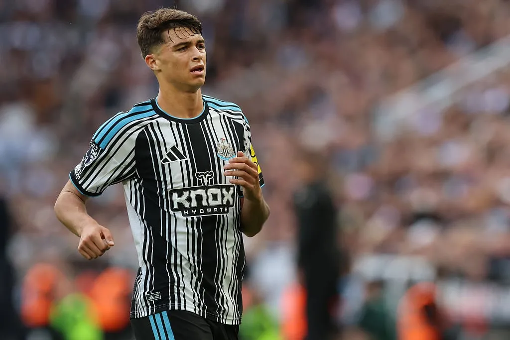 Newcastle United’s midfield crisis deepens as Lewis Miley withdraws from England U21s