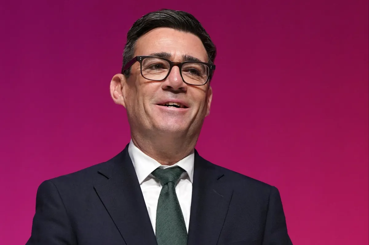 Prime Minister Andy Burnham’s suggestion that he...
