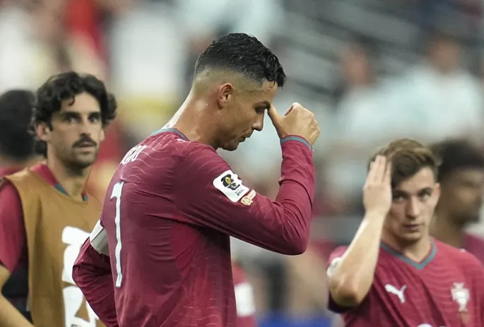 After weeks of simmering tension, Cristiano Ronaldo...