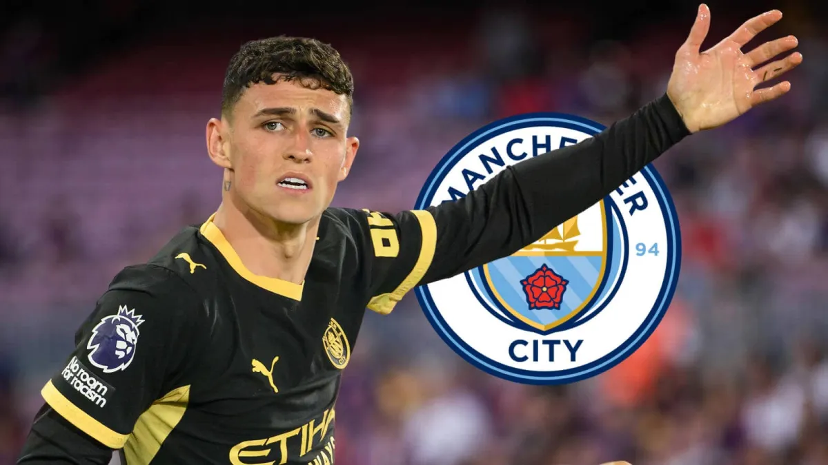 Phil Foden’s Premier League Future Suddenly Uncertain as City’s FFP Crisis Deepens