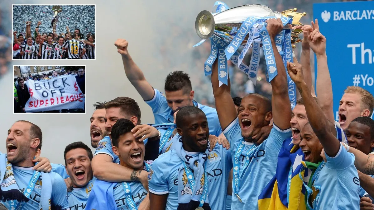 Football’s Darkest Scandals: From Calciopoli to City’s Fall—How Scandal Has Shaped the Game’s Greatest Crises