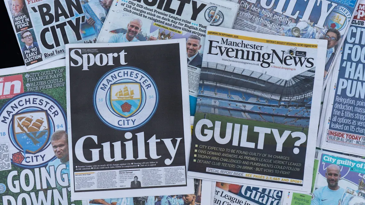 Manchester City’s £920m accounting scandal threatens Premier League survival – Project Longbow findings expose financial recklessness