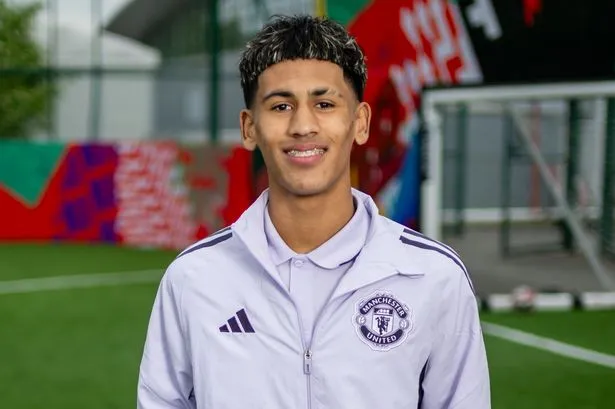 Manchester United’s academy prodigy JJ Gabriel has...