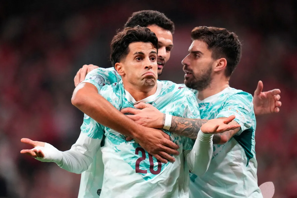 Portugal’s Nations League Dominance Continues as Ronaldo Controversy Fades Behind 4-2 Victory Over Denmark