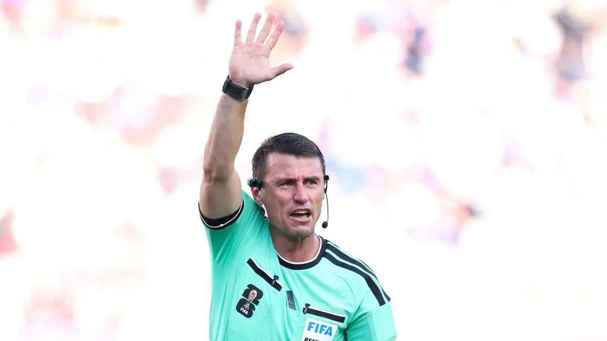 Ilgiz Tantashev: The Uzbek referee who will decide India’s historic clash with Brazil in Kolkata