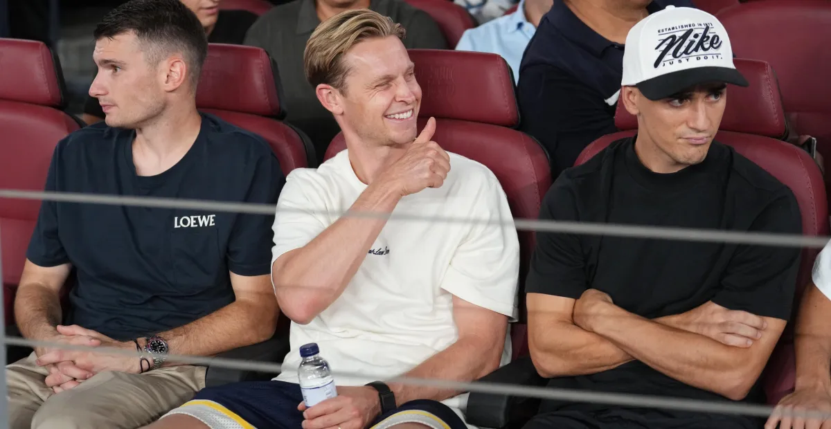Frenkie de Jong’s Return to Barcelona: A Gradual Path Back to Full Fitness
