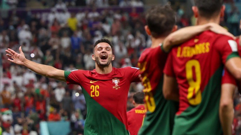 Portugal’s Nations League Triumph: Ramos’ Late Strike Secures Quarter-Final Berth, While Germany’s Dream Stumbles Against Greece