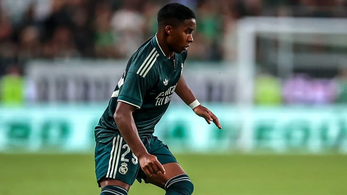 Wesley’s Urgent Mission: Can Roma Rescue Endrick from Real Madrid’s Bench?