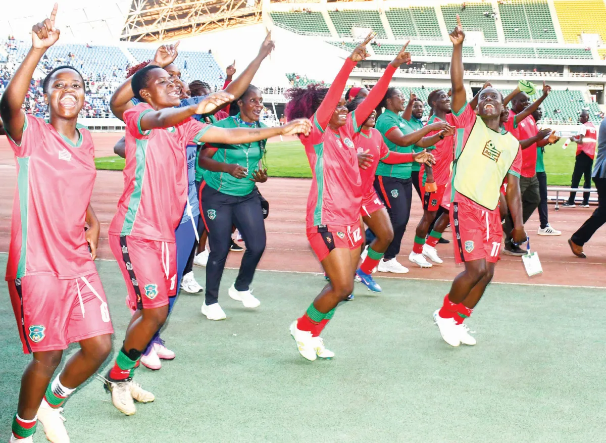 Malawi Women’s National Team Surges 34 Places in FIFA Rankings After Historic Africa Cup Campaign