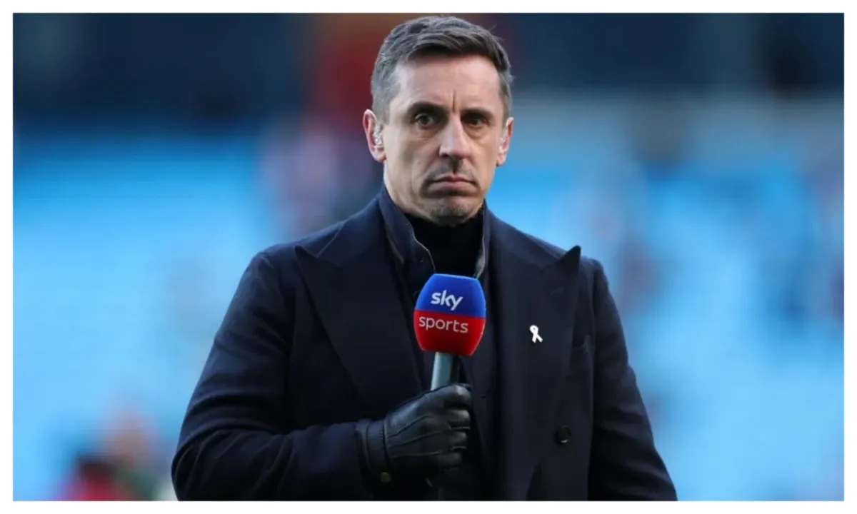 Gary Neville: Ronaldo’s Portugal walkout and public statement ‘unacceptable’—‘Who will tell him?’