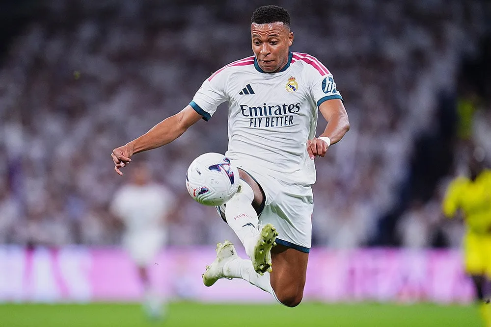 Real Madrid Dominate Villarreal With Mbappé’s Brace, Vinícius’ Red Card Undermines Late Triumph