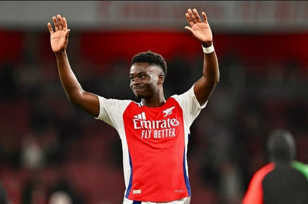 Premier League: David O'Leary slams Bukayo Saka’s form as Arsenal’s highest-paid player