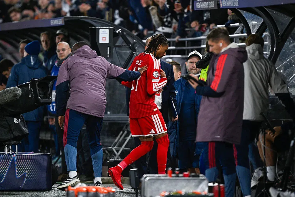 Michael Olise’s red card sends Bayern Munich into Arsenal clash without their star winger