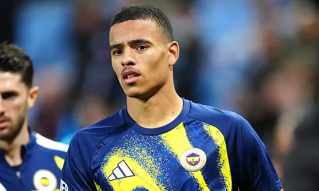 Mason Greenwood’s return to England: Booed by Aston Villa fans after four-year absence as Man United’s fall from grace continues