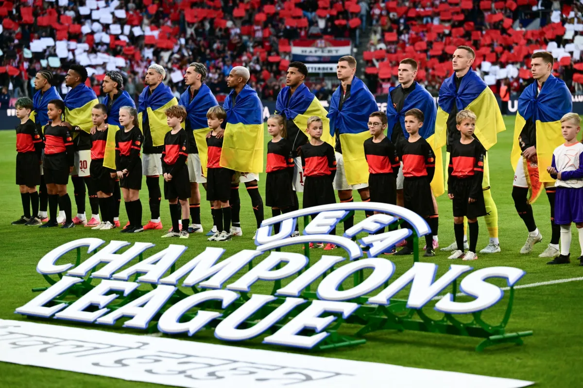 Shakhtar Donetsk’s Champions League Home Games Shift to Stamford Bridge: A Symbol of Resilience and Solidarity