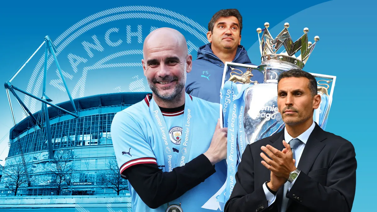 Pep Guardiola returns to Etihad as Manchester City’s public face in fightback against Premier League verdict