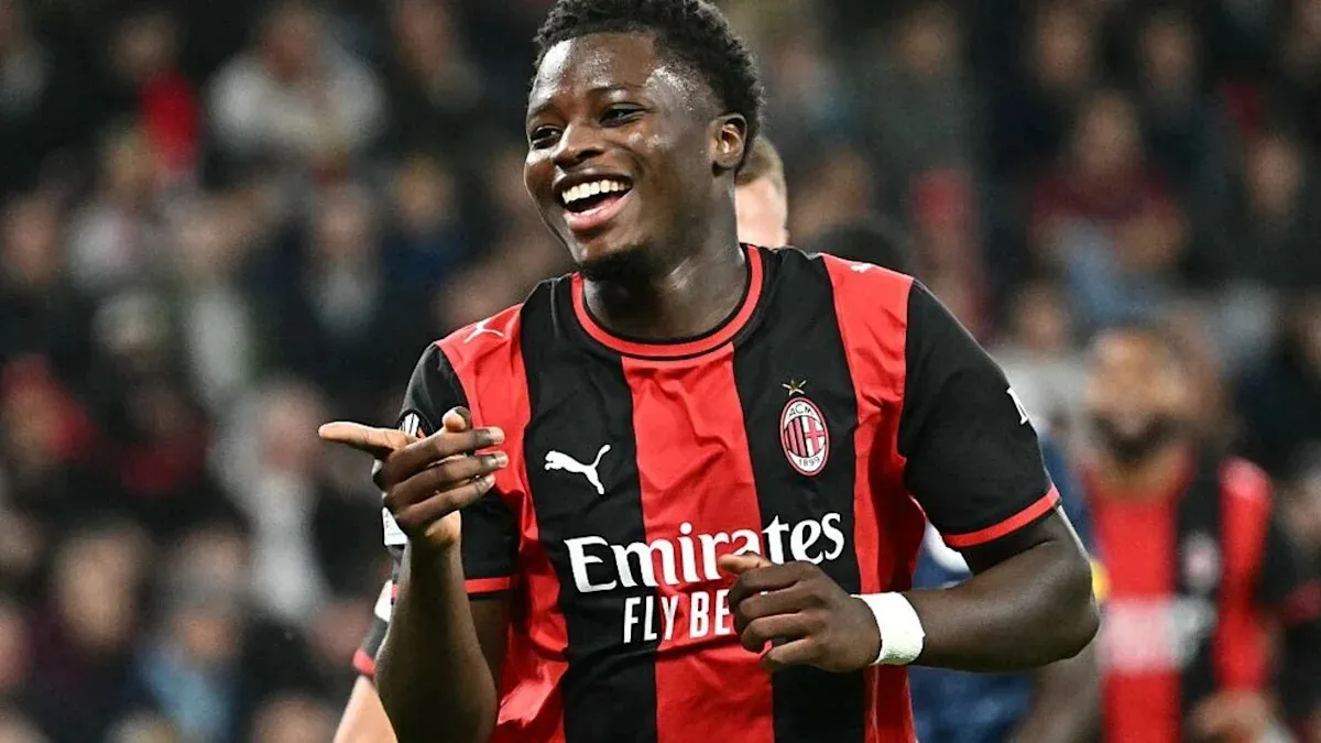 Alphadjo Cissé Shatters Milan Record with Historic European Hat-Trick at 19