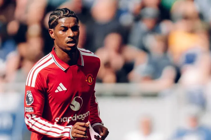 Carrick urges Rashford to end goal drought before Leeds clash