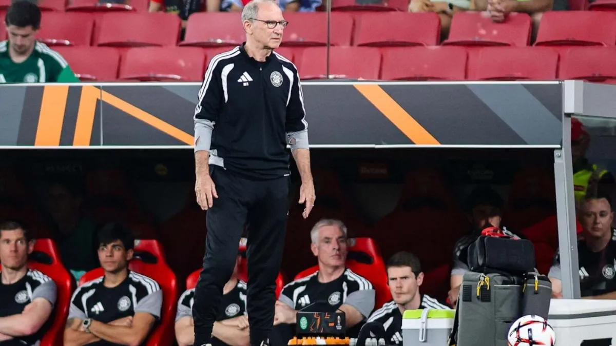 Celtic’s Europa League campaign collapses under pressure as two straight defeats expose tactical and defensive vulnerabilities