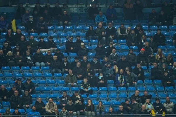 Manchester City’s Champions League dominance overshadowed by empty Etihad as fans boycott post-financial ruling